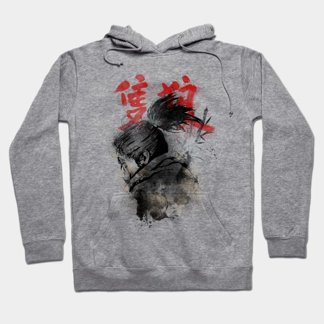 Shinobi spirit Hoodie by Donnie